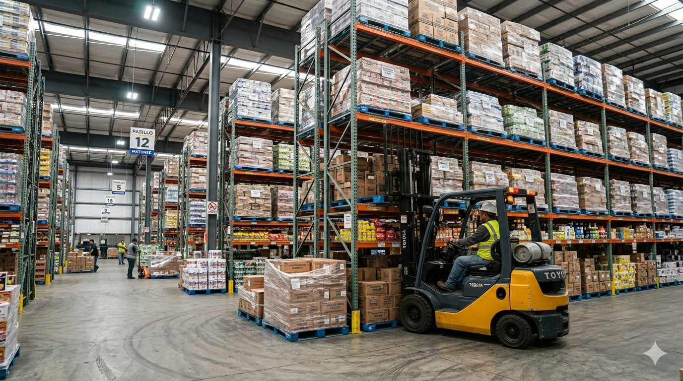 Deposito de productos